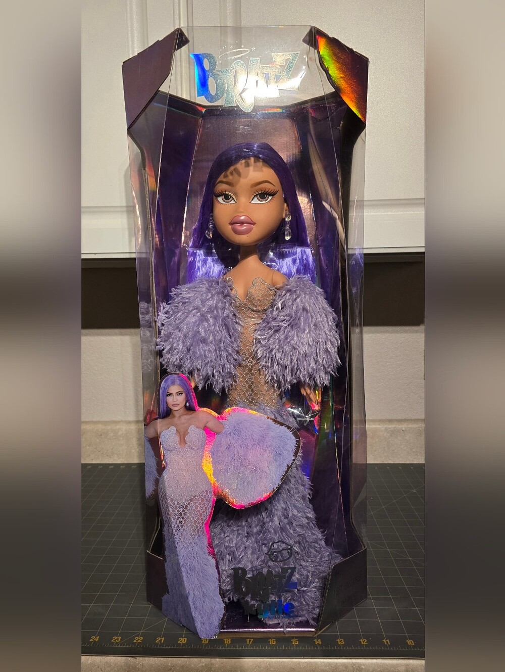 Bratz x Kylie Jenner 24" Fashion Doll, MET Gala